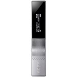 索尼（SONY）ICD-TX650数码锂电录音笔 16G 银色 会议录音迷你 小型数码录音设备
