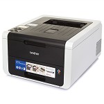 兄弟（beother）HL-3150CDN A4彩色激光打印机 有线网络打印 22页/分钟 自动双面打印 适用耗材TN-281（BK/Y/C/M）四色 一年保修