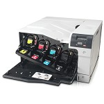惠普（HP）Color LaserJet Professional CP5225dn A3彩色激光打印机 有线网络打印 20页/分钟 自动双面打印 适用耗材CE740A-743A四色 一年保修