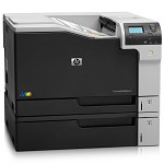 惠普（HP）Color LaserJet Enterprise M750dn A3彩色激光打印机 有线网络打印 30页/分钟 自动双面打印 适用耗材CE270A-273A四色 一年保修