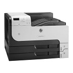 惠普（HP）LaserJet Enterprise 700 M712dn A3黑白激光打印机 有线网络打印 41页/分钟 自动双面打印 适用耗材CF214A/214X 一年保修