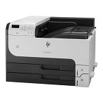 惠普（HP）LaserJet Enterprise 700 M712dn A3黑白激光打印机 有线网络打印 41页/分钟 自动双面打印 适用耗材CF214A/214X 一年保修