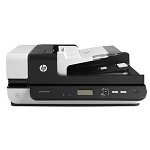 惠普（HP）Scanjet Enterprise Flow 7500 A4自动进纸平板式扫描仪 50页/分钟 可扫描黑白/灰色/彩色 600*600dpi 馈纸及平板式 自动双面扫描 一年保修