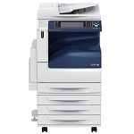 富士施乐（Fuji Xerox）C3375CPS 复合机 A3彩色数码复合机 四纸盒 标配输稿器+原装工作台
