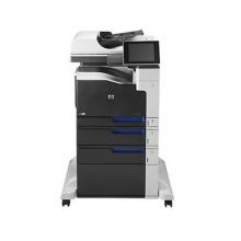 惠普（HP）LaserJet M775f A3彩色激光多功能一体机 打印/复印/扫描/传真 支持网络打印 30页/分钟 自动双面打印 标配进纸盒*2 +输稿器*1  不含工作台 适用耗材：HP CE3...