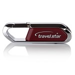 旅之星（Travelstar）名仕 商务型精美U盘 32G USB2.0