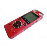 索尼（SONY）ICD-SX1000红色16G数码录音棒三向麦克风音乐/会议录音