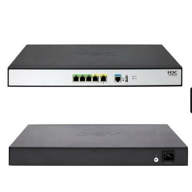 华三(h3c)rt-msr2600-17-ac 全千兆企业路由器