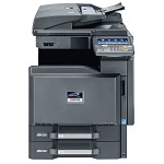 京瓷（KYOCERA）TASKalfa4501i A3高速黑白复印机（复印 打印 彩扫）标配：输稿器 双纸盒 工作台
