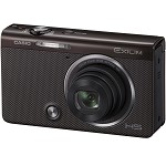 卡西欧（CASIO）EX-ZR50 数码相机（1610万像素3.0英寸) 棕色