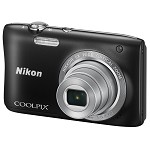 尼康（Nikon）COOLPIX S2900 便携数码相机 黑色（2005万像素）