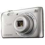 尼康（Nikon）Coolpix S3700 便携数码相机 银色
