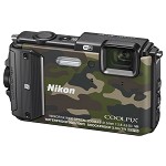 尼康（Nikon）COOLPIX AW130s（含胸带支架 漂浮带）特别套装版