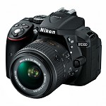 尼康（Nikon）D5300 单反套机（AF-S DX 18-55mm f/3.5-5.6G VR） 照相机及器材