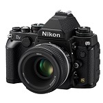尼康（Nikon）Df 单反相机机身 黑色 单反/单电/微单相机