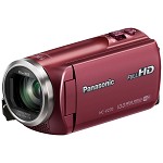 松下（Panasonic）Lumix HC-V270 高清数码摄像机 红色