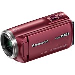 松下（Panasonic）Lumix HC-V270 高清数码摄像机 红色
