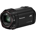 松下（Panasonic） HC-VX870M 4K 数码摄像机 黑色
