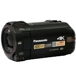 松下（Panasonic）HC-WX970MGK 4K 摄像机（无线双摄像头徕卡镜头）