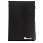 齐心（COMIX）C4612 A5皮面笔记本/记事本/日记本 74张 黑色