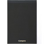 齐心（COMIX）C8206 A5商务拍纸本册80张Compera系列 黑色