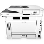 惠普（HP）LaserJet Pro MFP M427dw A4黑白激光多功能一体机 打印/复印/扫描 支持网络打印 38页/分钟 自动双面打印 标配进纸盒*1+输稿器*1 不含工作台 适用耗材：HP CF288 一年保修