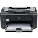 惠普（HP） P1106黑白激光打印机 A4打印 USB打印 小型商用打印