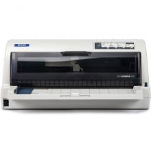 爱普生（EPSON）LQ-680KII 24针106列A3幅面平推针式打印机 1+6联复写 不支持网络打印功能 168字符/秒 适用色带:色带架 S015555 色带芯 S010079 一年保修