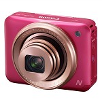 佳能（Canon）PowerShot N2 数码相机 粉色