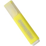 齐心（COMIX）HP908 持久醒目荧光笔 10支装 黄色