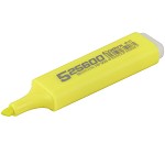 齐心（COMIX）HP908 持久醒目荧光笔 10支装 黄色