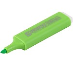 齐心（COMIX）HP908 持久醒目荧光笔 10支装 绿色