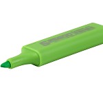 齐心（COMIX）HP908 持久醒目荧光笔 10支装 绿色