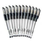 齐心（COMIX）GP306 经典商务中性笔/水笔/签字笔0.5mm 12只/盒 黑色