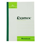 齐心（COMIX）C4507 记事本 无线装订本 A5 100页 颜色随机