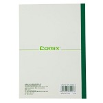 齐心（COMIX）C4507 记事本 无线装订本 A5 100页 颜色随机