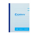 齐心（COMIX）C4503 记事本 无线装订本 A5 40页 颜色随机