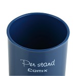 齐心（COMIX）B2100 通用圆笔筒 桌面办公时尚多功能圆笔筒 大容量