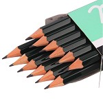 三菱（Uni） 9800 三菱铅笔HB绘图铅笔 绘画素描铅笔 多灰度 采用美国上等杉木及石墨结晶制造，不易折断。有１４种硬度可以选择。相关型号：6B、5B、4B、3B、B、HB、F、H、2H、3H、4H、5H、6H  12支/装