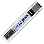 三菱（Uni） 1405铅芯 HB铅笔芯  0.5MM线幅  自动铅笔芯 活动铅笔芯  强度，浓度完美，不易折断 12管/装