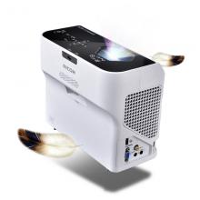 理光（Ricoh）PJWX4141N 无线智能超短焦投影仪 3D教育互动投影机