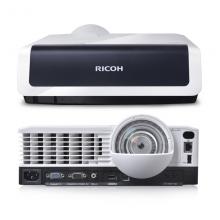 理光（Ricoh）X3340N 无线互动超短焦高清投影机商务会议教学培训1080P官方标配