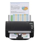 富士通（Fujitsu）Fi-7160 A4馈纸式扫描仪 60页/分钟 可扫描黑白/灰色/彩色 600*600分辨率 馈纸式 支持自动双面 一年保修