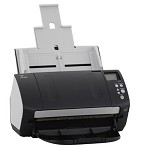 富士通（Fujitsu）Fi-7160 A4馈纸式扫描仪 60页/分钟 可扫描黑白/灰色/彩色 600*600分辨率 馈纸式 支持自动双面 一年保修