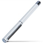 得力（deli）S80 商务金属签字笔/中性笔 0.5mm 单只装 颜色随机