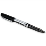 得力（deli）S33 大容量中性笔/水笔/签字笔/碳素笔0.5mm 黑色 12支装 办公笔类