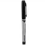 得力（deli）S33 大容量中性笔/水笔/签字笔/碳素笔0.5mm 黑色 12支装 办公笔类