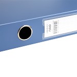 得力（deli）5623  环保PP材质档案盒A4 蓝色 50mm 单只装