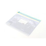 晨光（M&G）ADM94502 B5透明PVC拉边袋