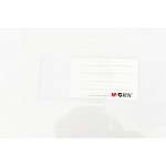 晨光（M&G）ADM94505 8K透明PVC拉边袋